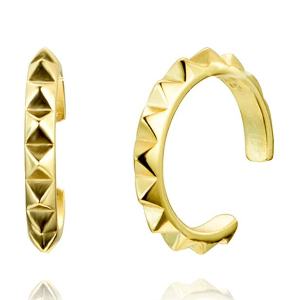 Triangoli di paraorecchie lunghi/cerchio - 10 mm per la vendita all'ingrosso da parte di Buganto