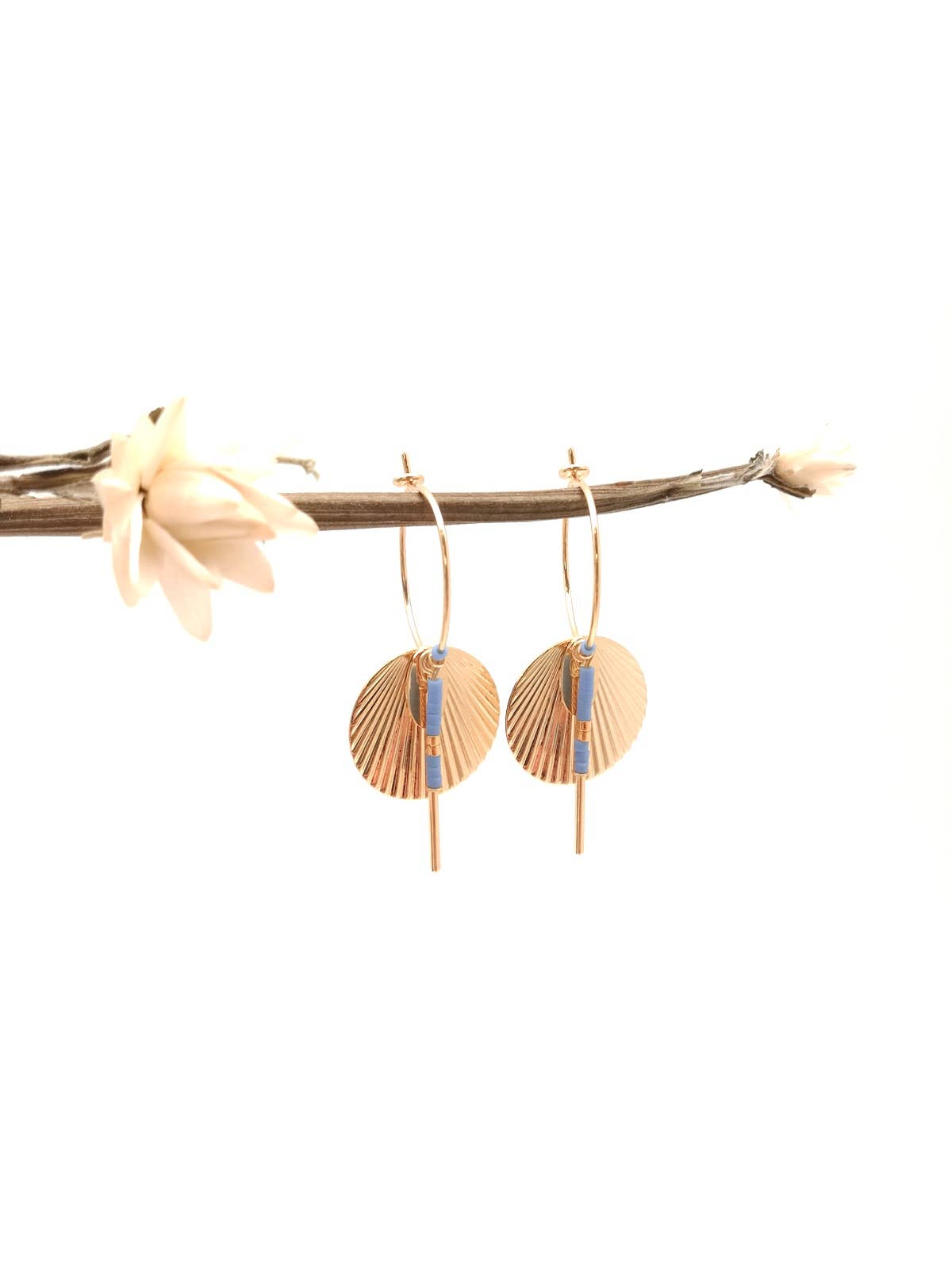Enelli - Wholesale Hoop Earrings - Solar hoop earrings2