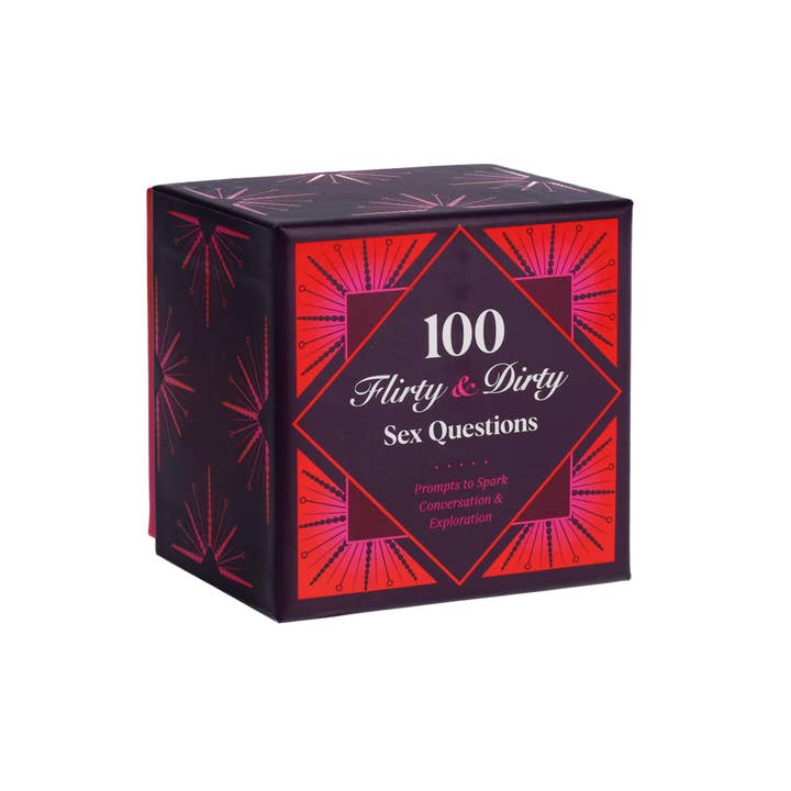 Chronicle Books - Wholesale Card Game - 100 Flirty & Dirty Sex Questions1