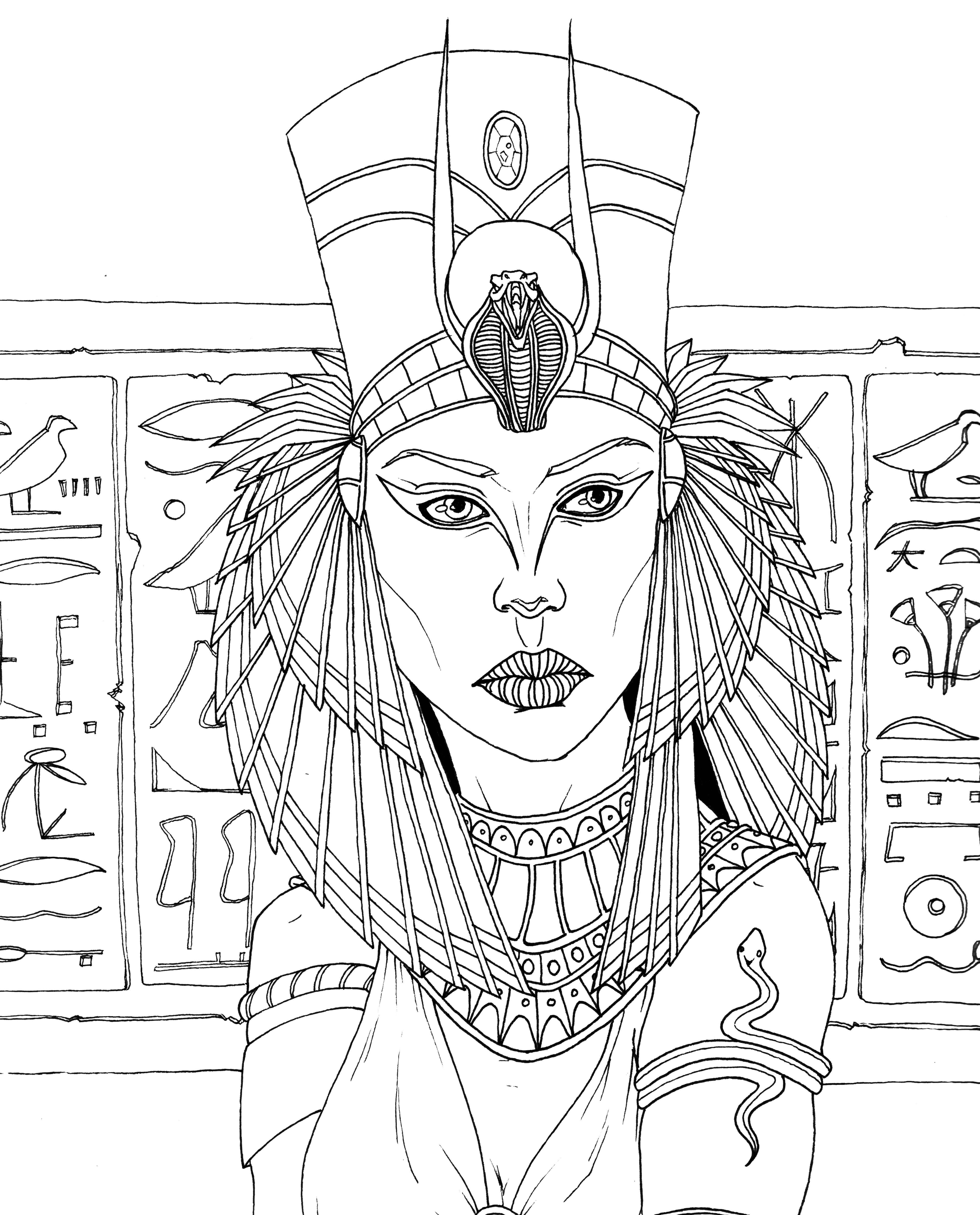 Indi Martin Art - Wholesale Coloring & Activity Book - Adult - Coloring Book: Dangerous Women - Fantasy3