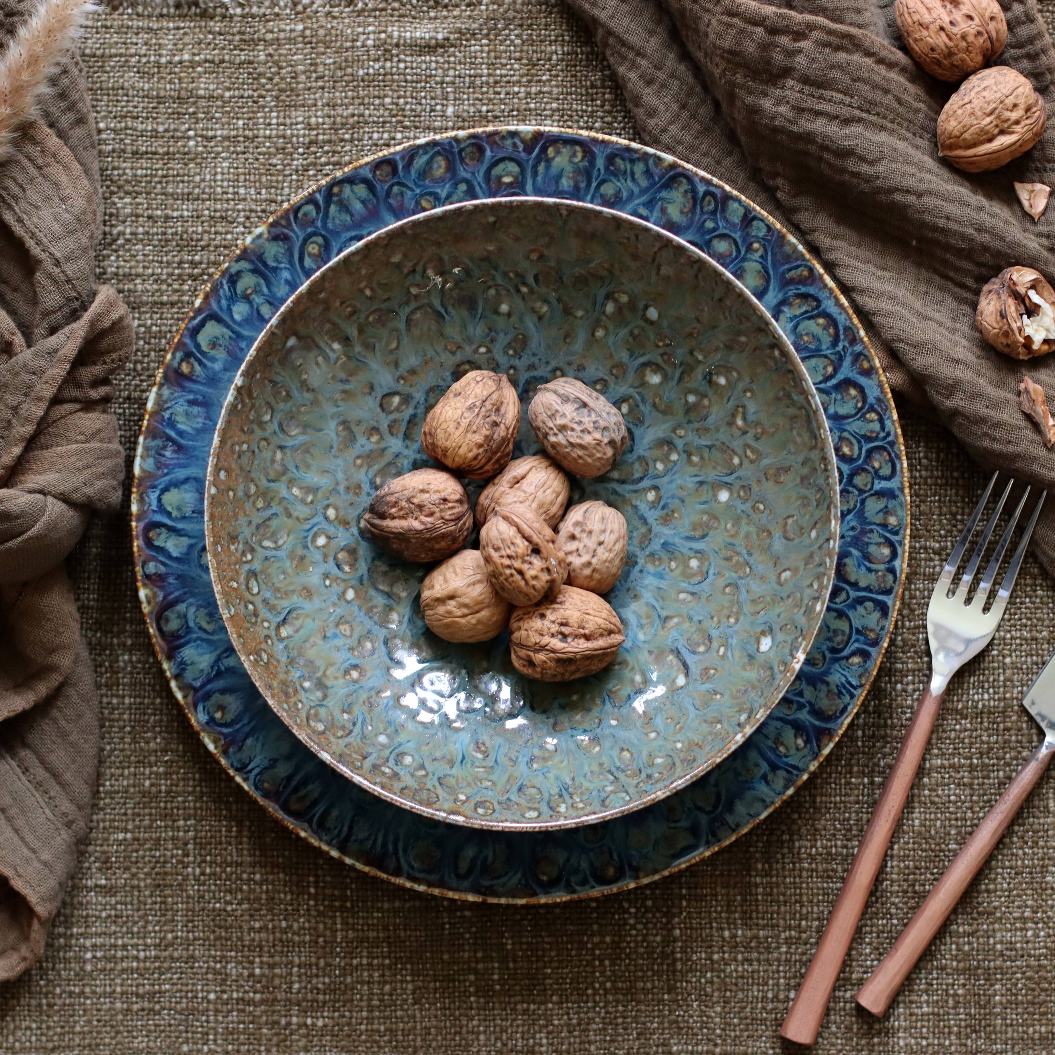 Ogo living - Wholesale Dinner Plate - Venus 21cm porcelain cap plate4