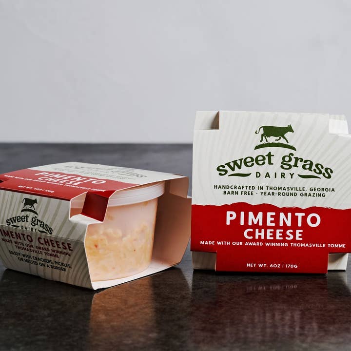 Sweet Grass Dairy - Wholesale Cheese - Pimento Cheese