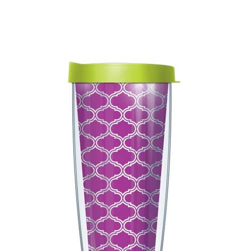 Duofoil-Purple 253 Tumbler for wholesale by FREEHEART