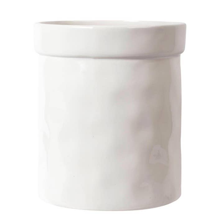 Art & Home - Wholesale Utensil Holder - Farmhouse Modern Tool Ceramic Utensil Holder