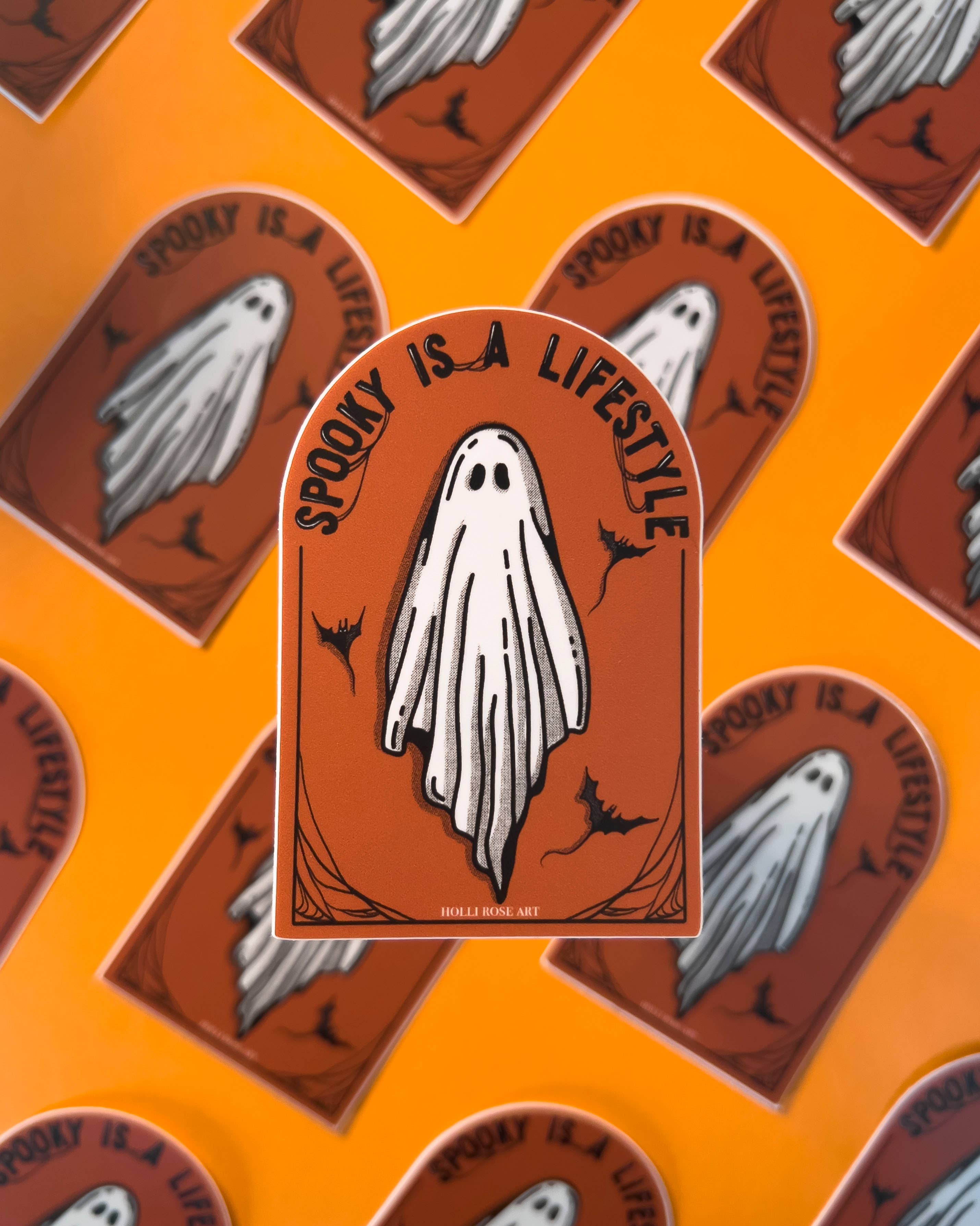 Holli Rose Art - Wholesale Sticker - Spooky Is A Lifestyle Sticker2