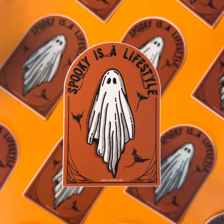 Holli Rose Art - Wholesale Sticker - Spooky Is A Lifestyle Sticker2