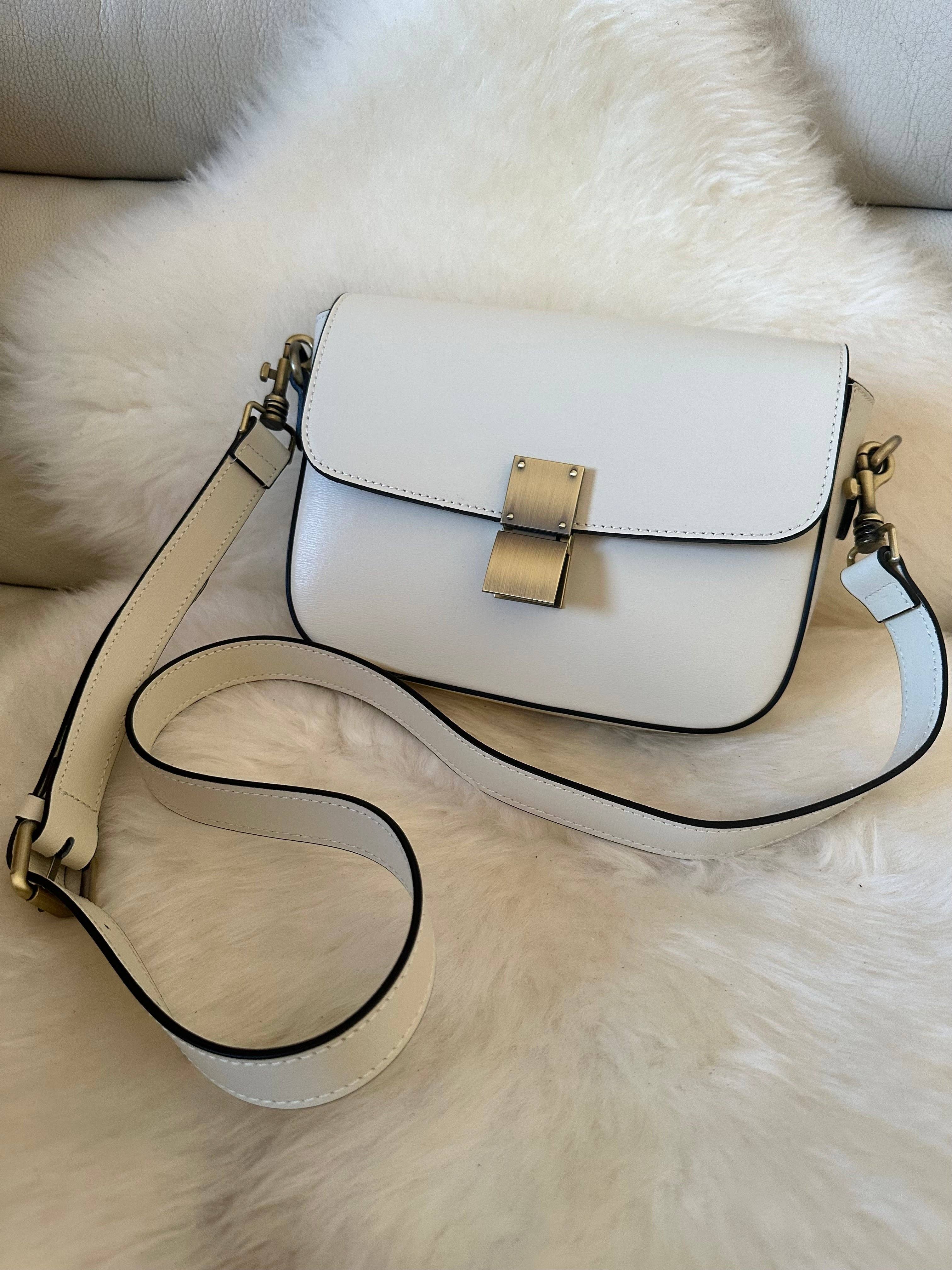 Zhade - Vente Sac porté épaule – femme - ARIA - boîte en cuir véritable0