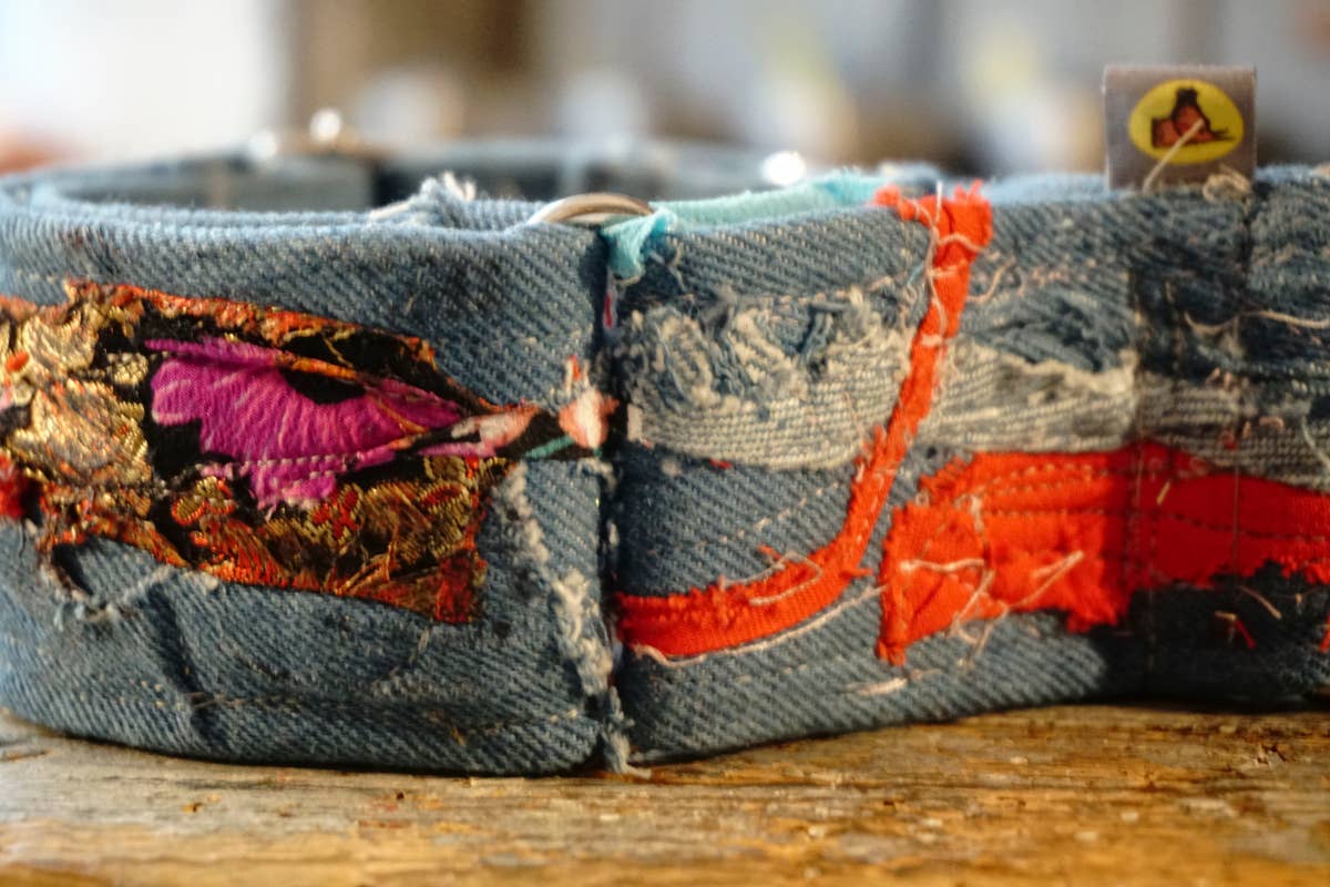hundsfutter - Wholesale Pet Collar - Dog - “Easy” anti-escape dog collar - mixed media jeans6