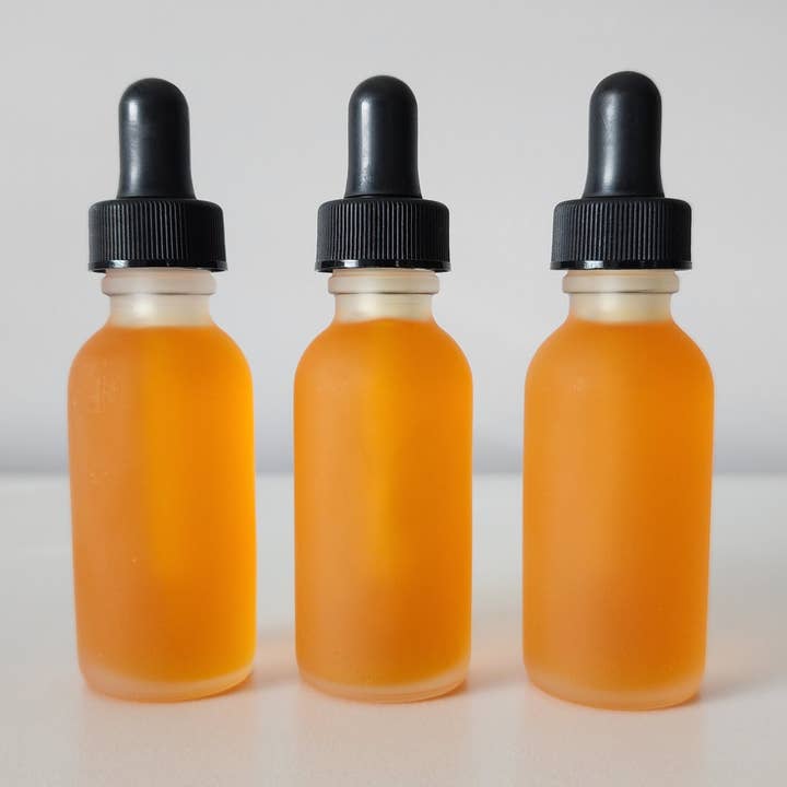 Glow Facial Oil | Unlabeled for wholesale by Poppy Lane Organics