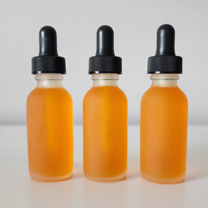 Glow Facial Oil | Unlabeled for wholesale by Poppy Lane Organics