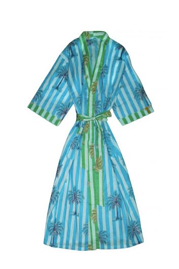 Curiosity Lab - Vendita all'ingrosso Kimono - Donna - Kimono lungo in cotone indiano Mandu32