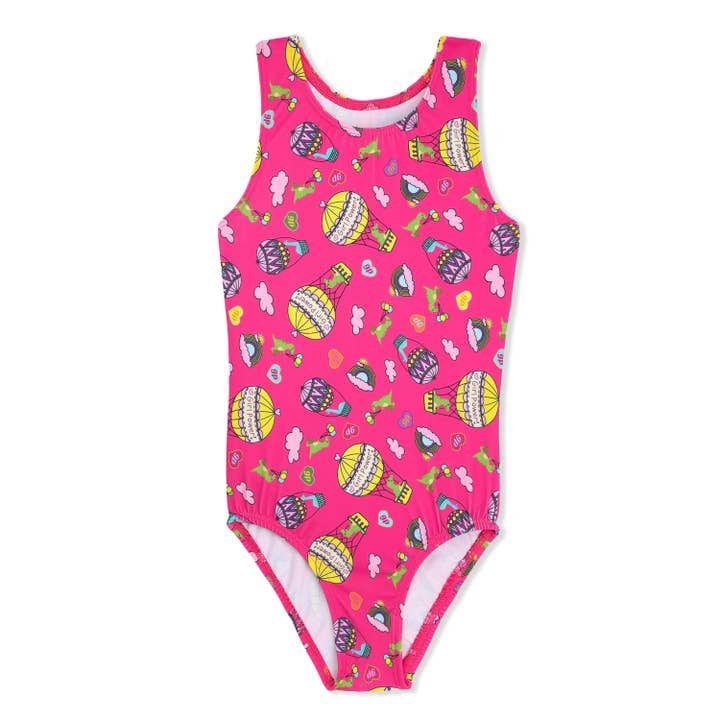 Leotardo Soar High in the Sky para venta al por mayor de Girl Power Sport