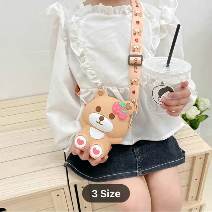 AlexisandGreenberg - Wholesale Fidget toy – Kids - New Princess Shoulder Bag Push Pop Bubble Pop fashion5