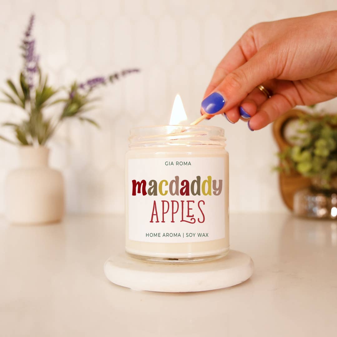 Gia Roma – wholesale Burkljus – Juldekor Ljusgåva Semester Doftande Soja Ljus Söt20