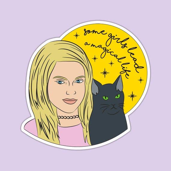HelloSailorTees - Wholesale Sticker - Parks Rec New Girl Jess Nick Wayne's World Daria Stickers2