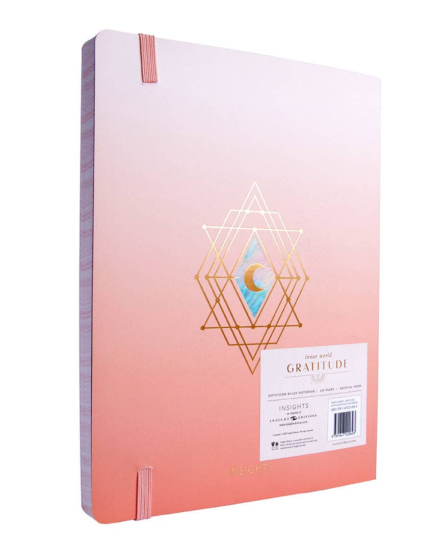 Insight Editions - #1 Pop Culture Publisher - Wholesale Notebook - Gratitude Softcover Notebook1