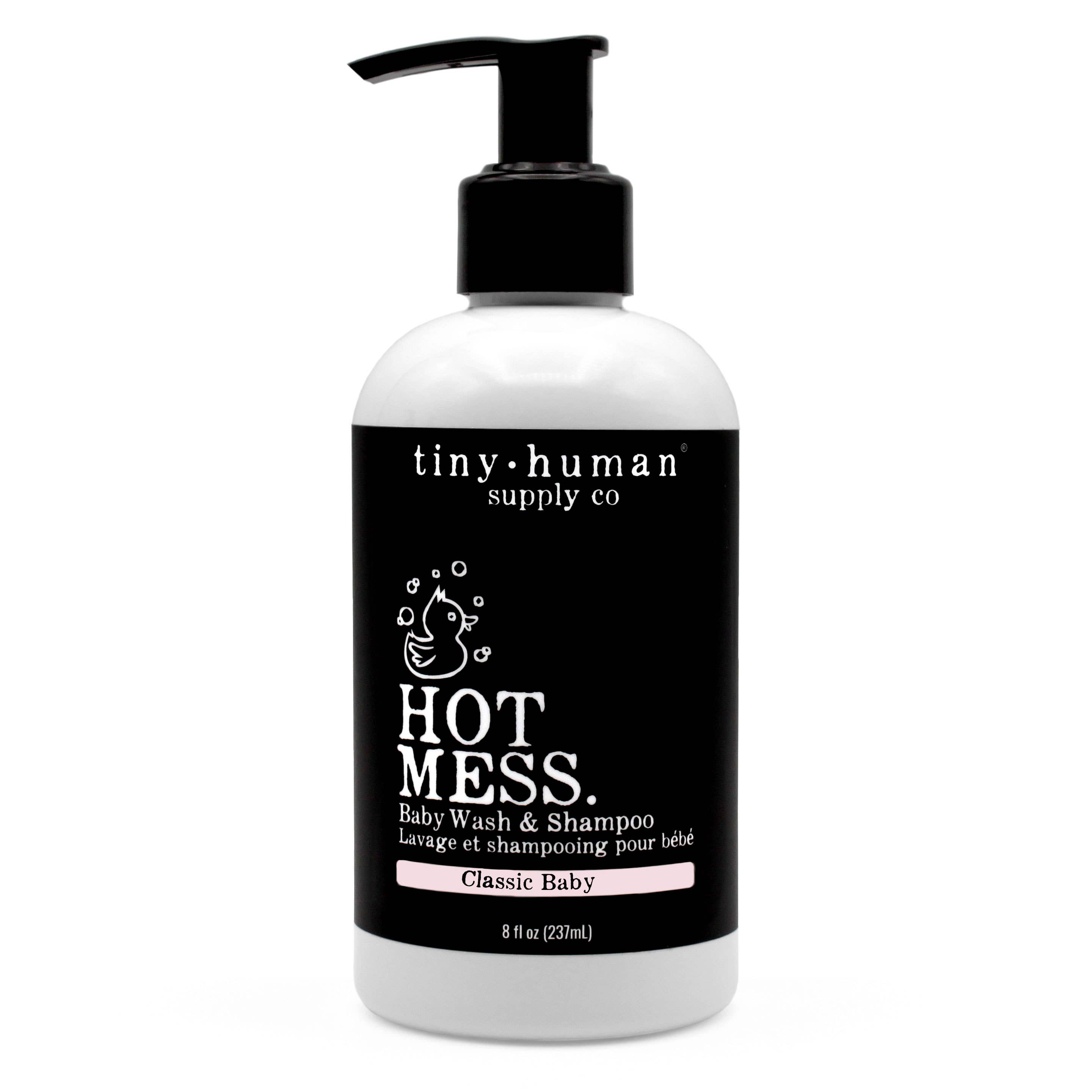 Tiny Human Supply Co. - Wholesale 2-in-1 Shampoo & Body Wash - Baby - Hot Mess™  Shampoo and Baby Wash 8oz7