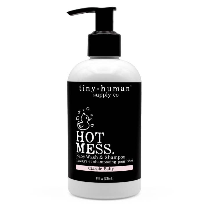Tiny Human Supply Co. - Wholesale 2-in-1 Shampoo & Body Wash - Baby - Hot Mess™ Shampoo and Baby Wash 8oz7