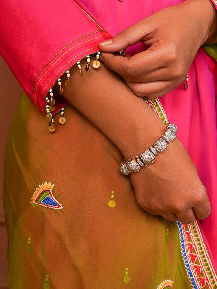 Yunikulondon - Vente Ensemble haut et pantalon (PAS d'intérieur) - Femme - Ensemble Kurta Classique Raga3