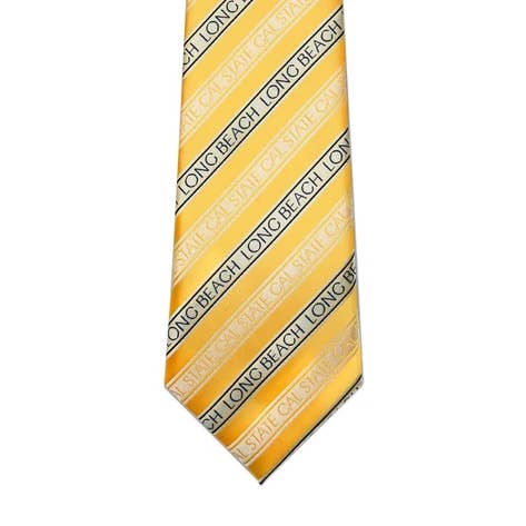 Cal State Long Beach Men's Tie for wholesale by Fan Frenzy Gifts