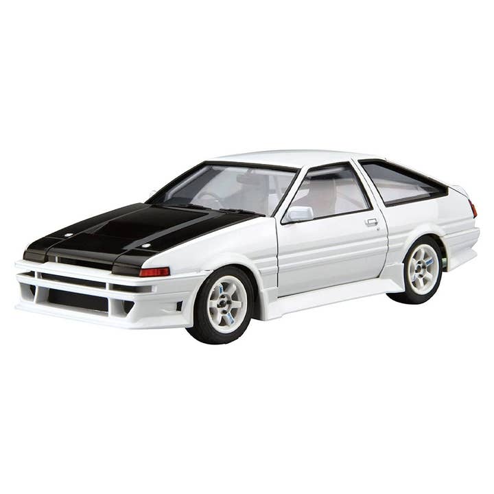 Aoshima : Maquette à l'échelle 1/24 Car Boutique Club AE86 Sprinter Trueno '85 (Toyota) Kit #45 pour la vente par The Shumi Company
