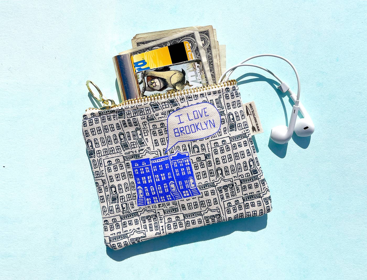 Maptote - Wholesale Coin Purse - Women's - Chicago Coin Pouch5