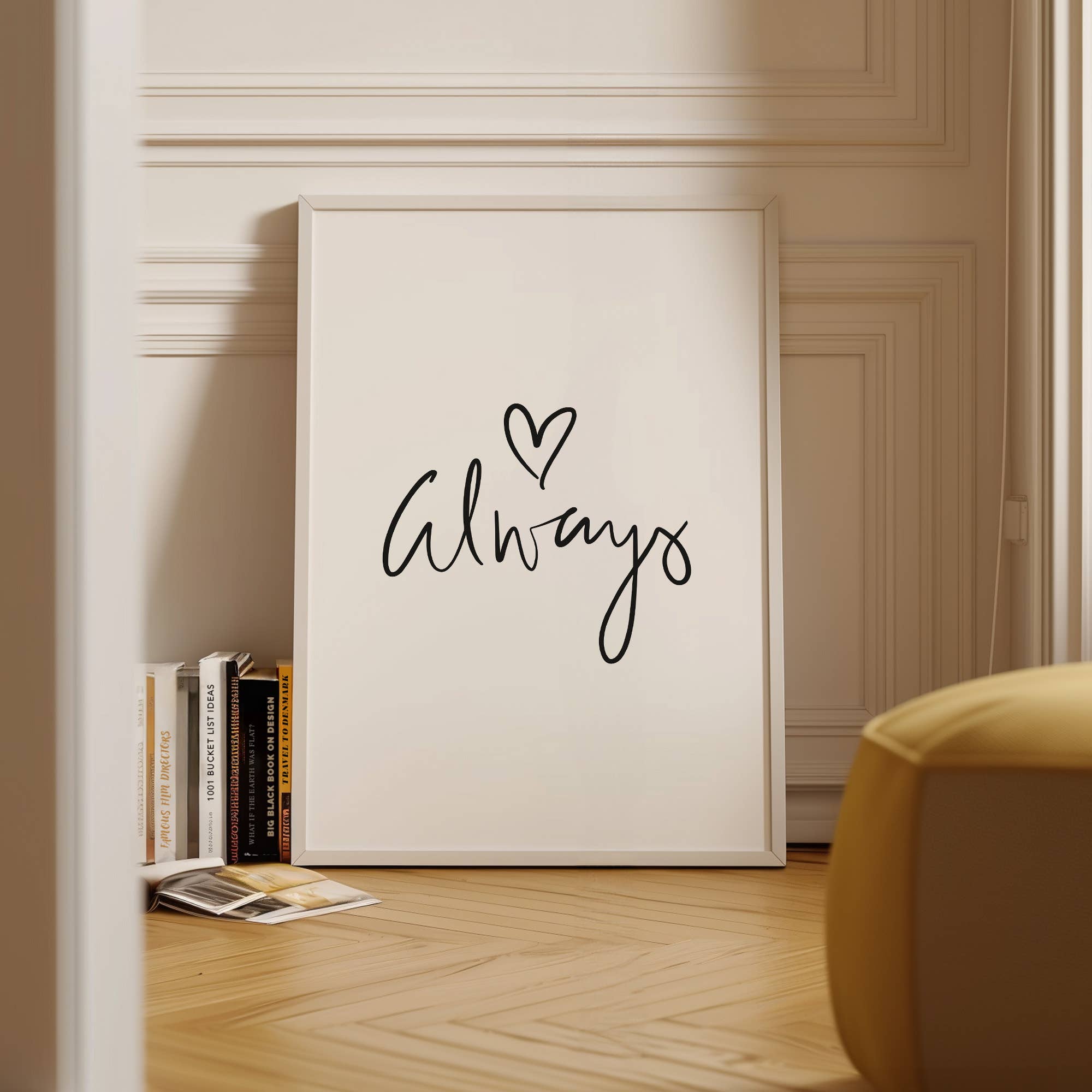 Tales by Jen - Wholesale Poster - poster 'Always'7