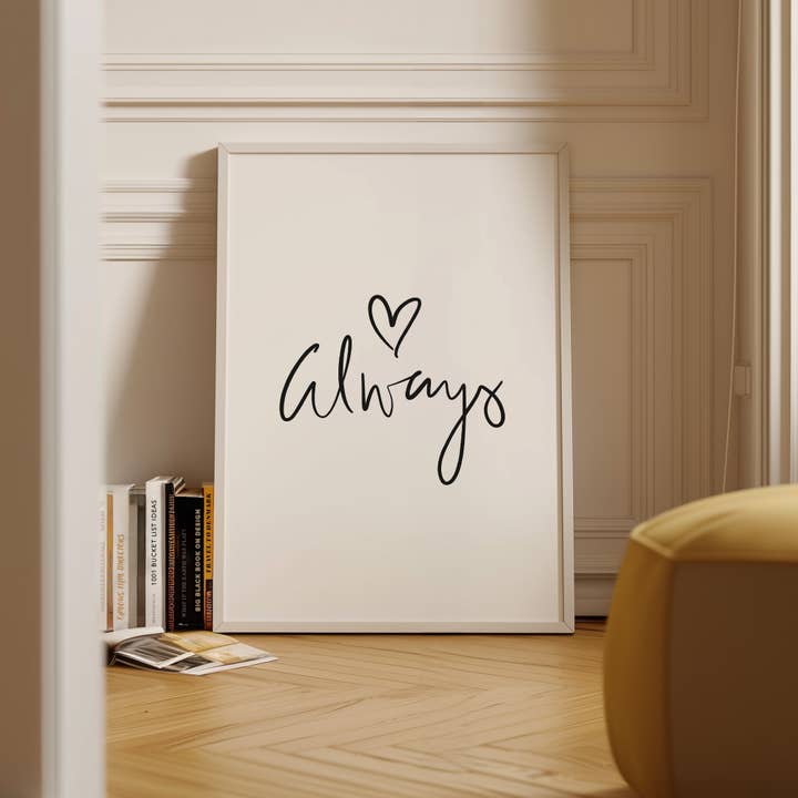 Tales by Jen - Wholesale Poster - poster 'Always'7