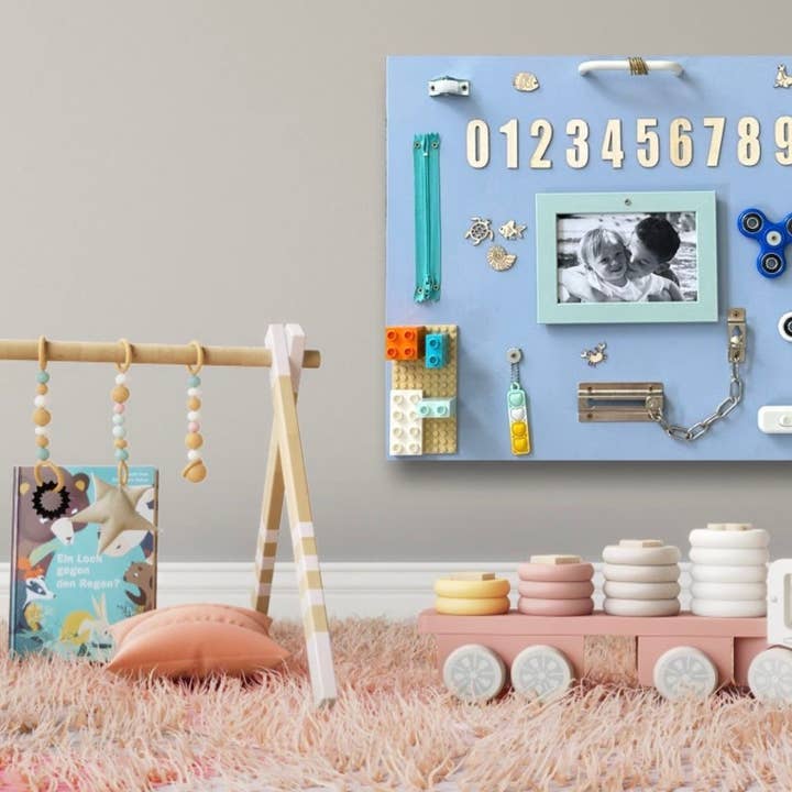 Picture Busy Board for wholesale by Leka Busy Boards