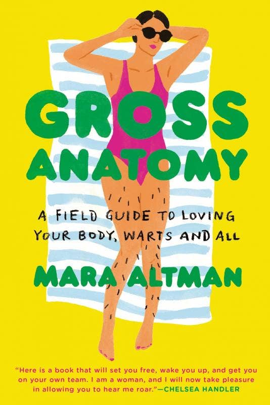 Microcosm Publishing & Distribution - Wholesale Body, Mind & Spirit - Gross Anatomy: A Field Guide to Loving Your Body0
