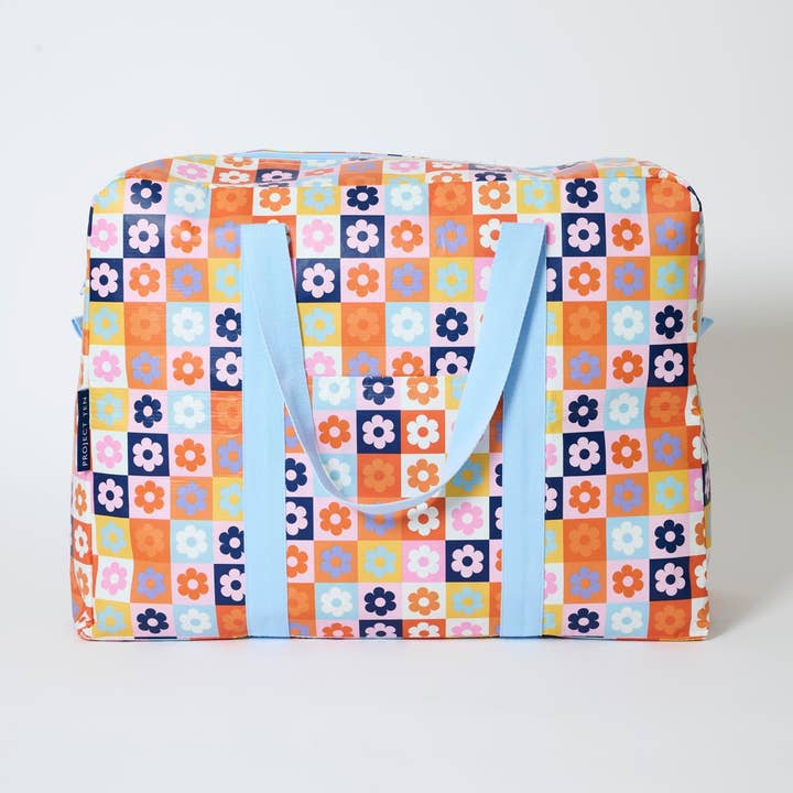 Overnight Bag – Square Garden for wholesale by Project Ten Pty Ltd