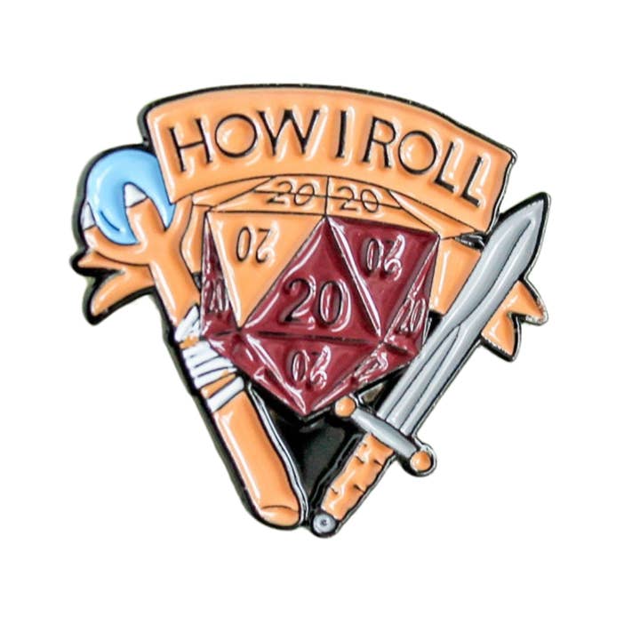 Cómo ruedo pin para venta al por mayor de Mystery Dice Goblin