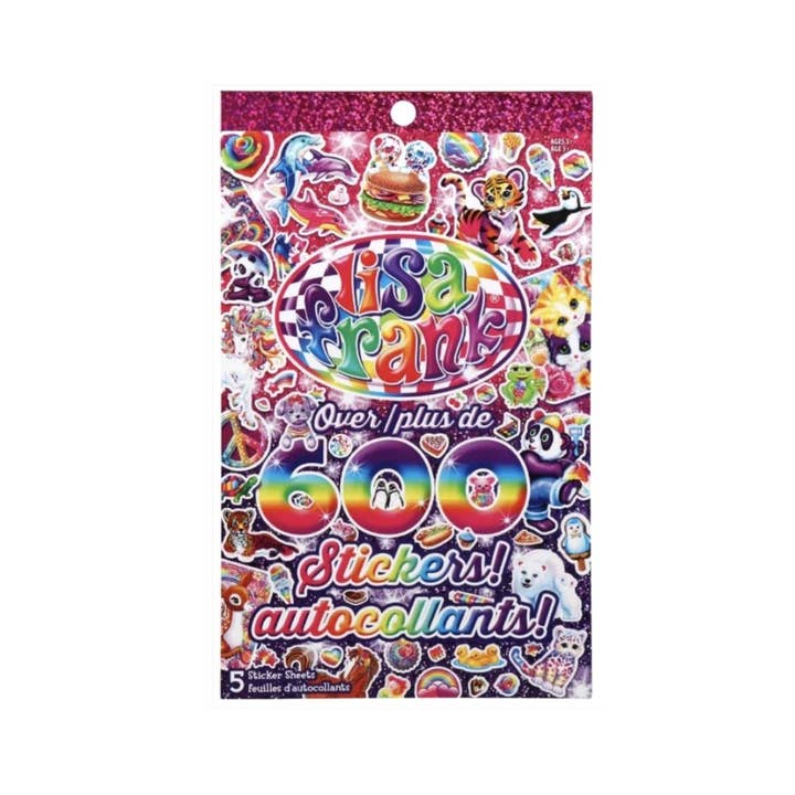 Lisa Frank Plus de 600 autocollants ! pour la vente par ratbone skinny + the oddball club