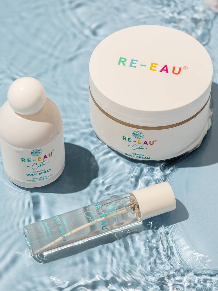 Set Regalo Crema Costa 50ml e 200ml per la vendita all'ingrosso da parte di Re-Eau Scent-Care