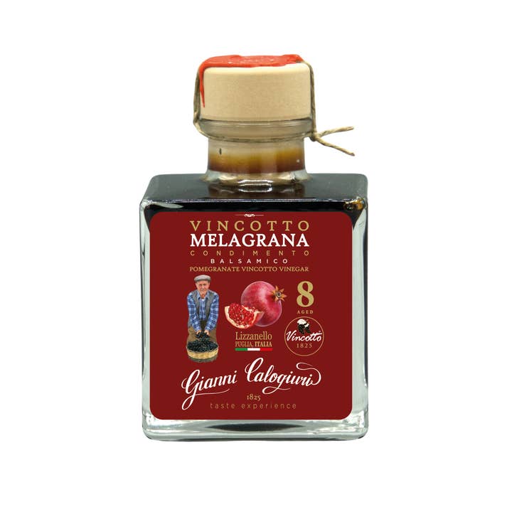 Vincotto Balsamico Gianni Calogiuri Azienda Agricola - Wholesale Vinegar - Pomegranate Balsamic Vincotto 8 years1