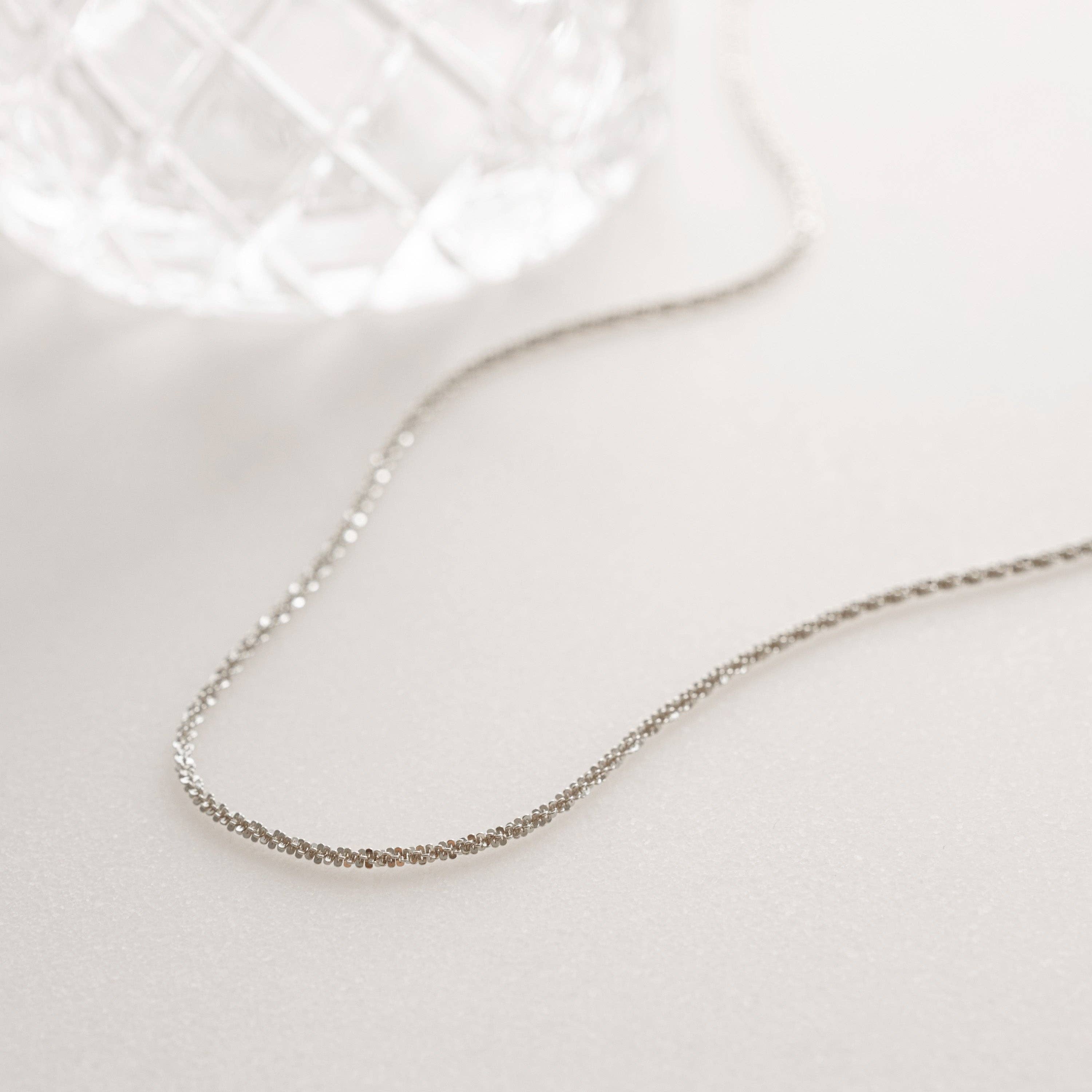 Sami Jewels - Wholesale Link & Chain Necklace - Diamond Cut Chain Necklace7