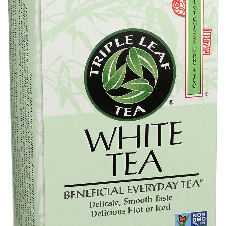 Triple Leaf Tea - Wholesale Health/Detox Tea - White Tea