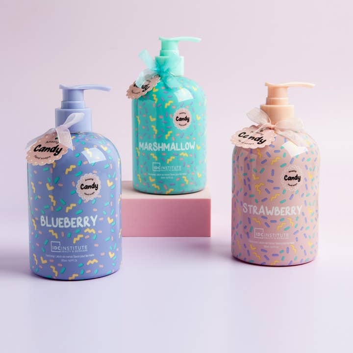 Aquarius Cosmetic SLU - Wholesale Hand Soap/Wash - Idc Institute Candy Soap Marshmallow 500Ml