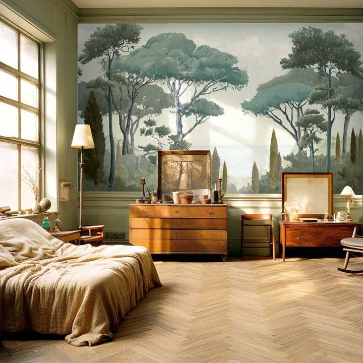 Fresque Murale de la Côte d'Azur pour la vente par Veer Decor