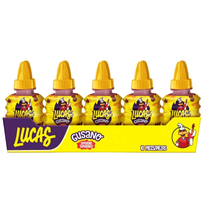 Cow Crack Wholesale - Vente Bonbons gélifiés - Lucas Gusano Tamraindo