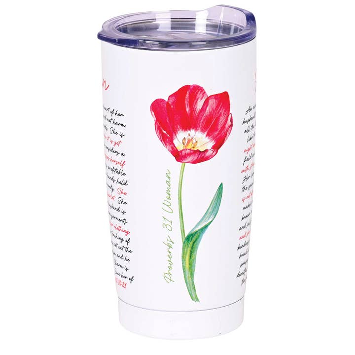 Dicksons - Wholesale Insulated Mug/Tumbler - Tumbler Proverbs 31 Woman 20 Oz2