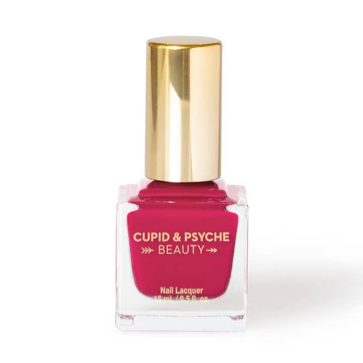 Vernis à ongles infusé à l'huile de Marula Athena 10-Free pour la vente par Cupid and Psyche Beauty