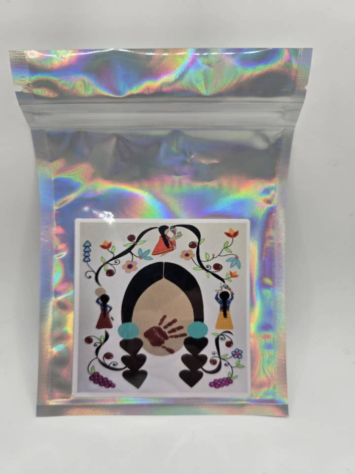 3" Klistermærke Vi Beder Altid for engroshandel hos 10 Buffalos Art