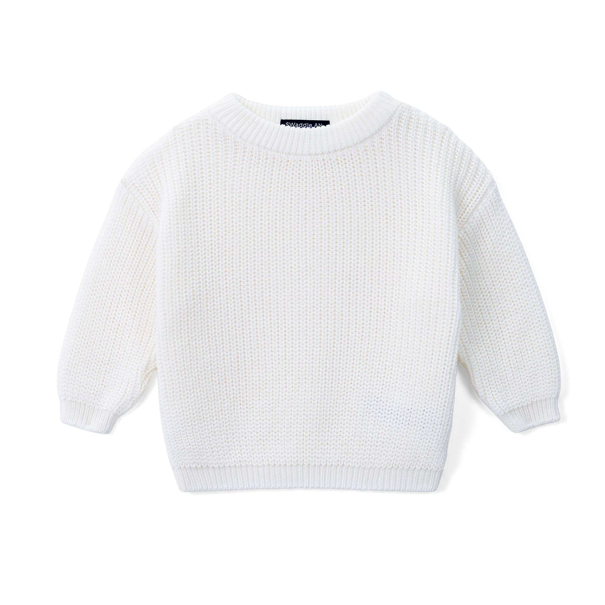 SwaddleAn - Wholesale Knit Sweater - Baby - SwaddleAn Classic Knit Baby Sweater | 100% Cotton7