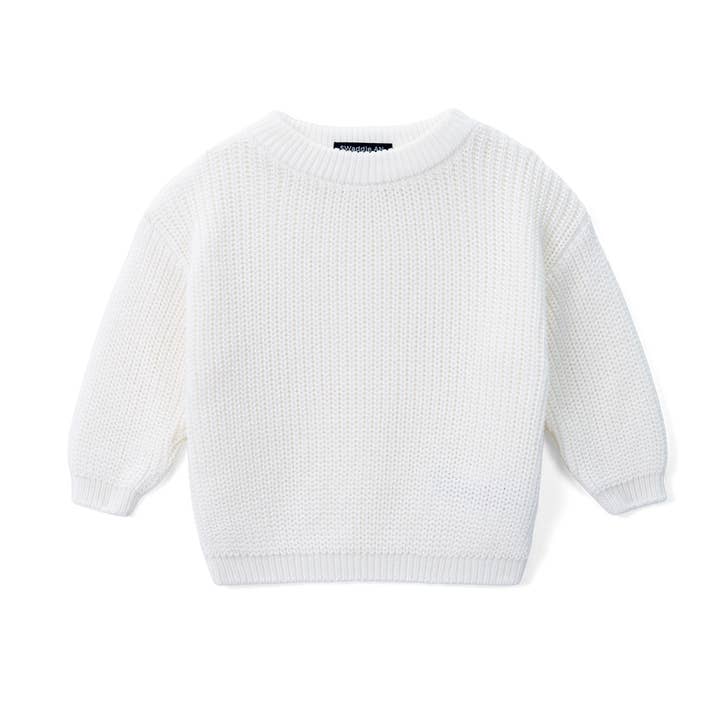 SwaddleAn - Wholesale Knit Sweater - Baby - SwaddleAn Classic Knit Baby Sweater | 100% Cotton7