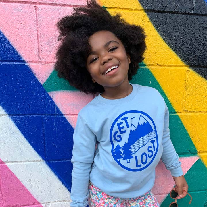 hello DODO - Wholesale Sweatshirt - Kids - Get Lost Kids Adventure Sweatshirt12