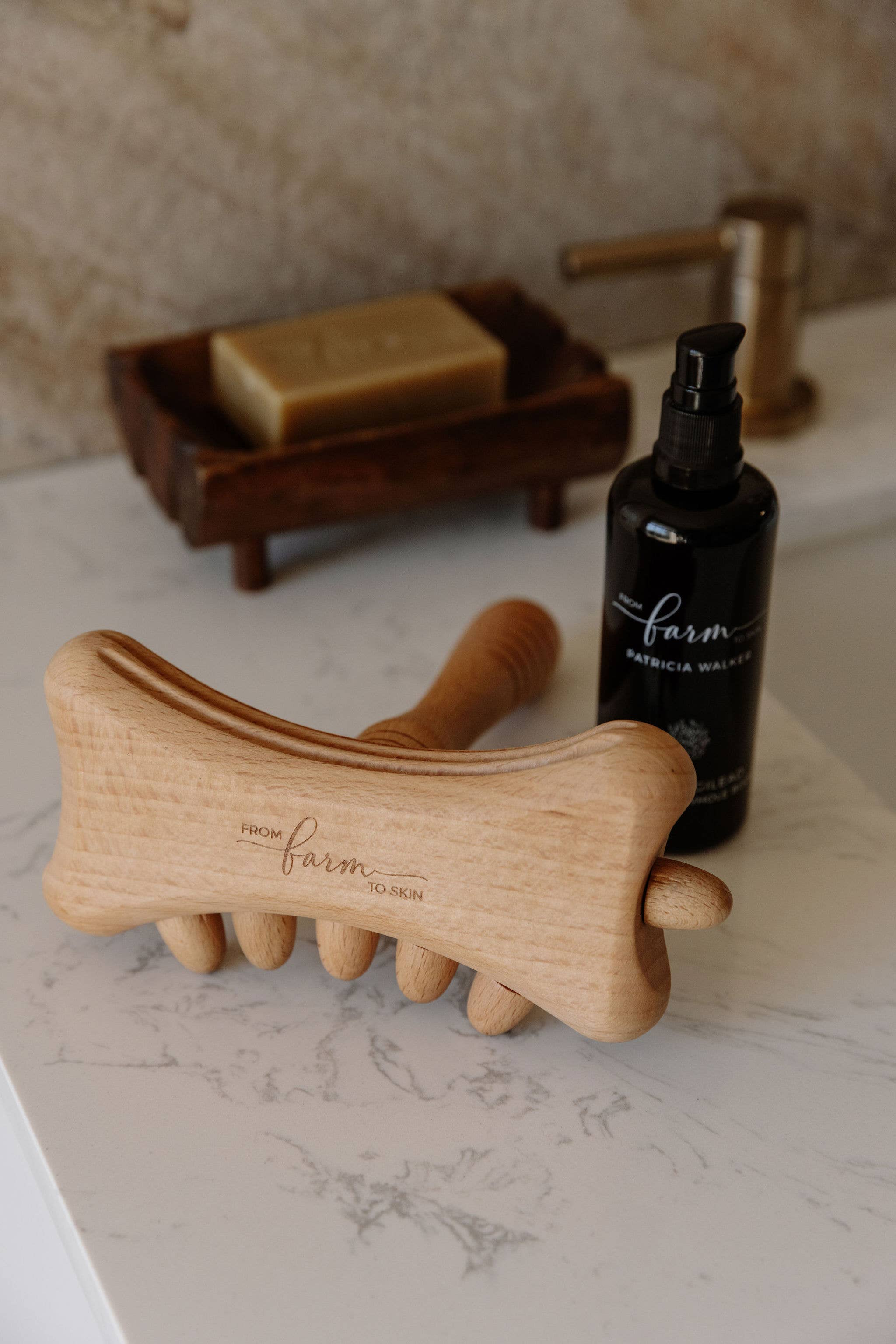Farm to Skin - Wholesale Gua Sha Tool - The Refiner3