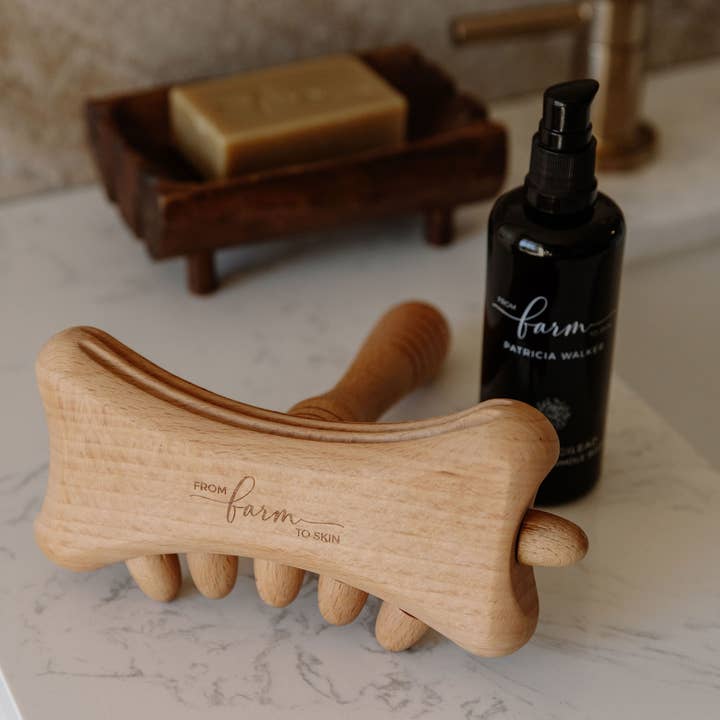 Farm to Skin - Wholesale Gua Sha Tool - The Refiner3