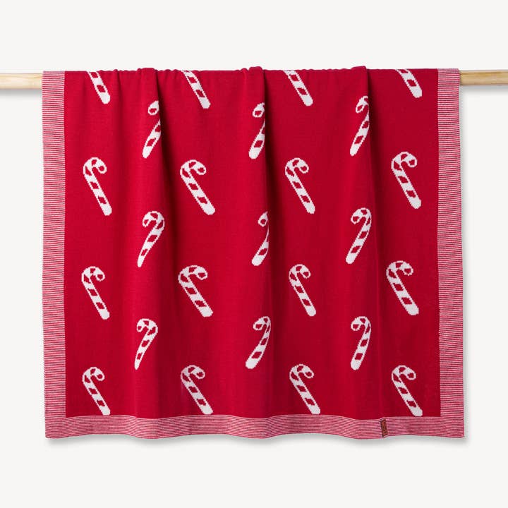 SwaddleAn - Wholesale Bedding Blanket - Kids & Baby - 100% Cotton Christmas Knitwear Baby Blanket0