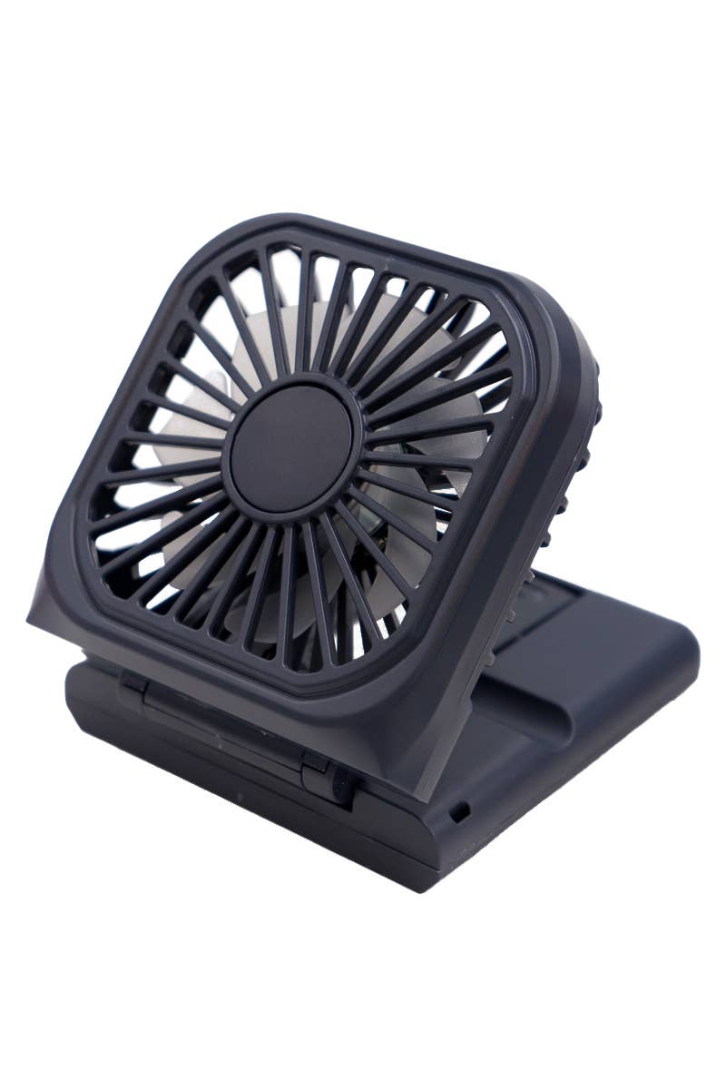Cap Zone - Vente Ventilateur électrique portatif - Ventilateur électrique portable pliable avec support téléphone6